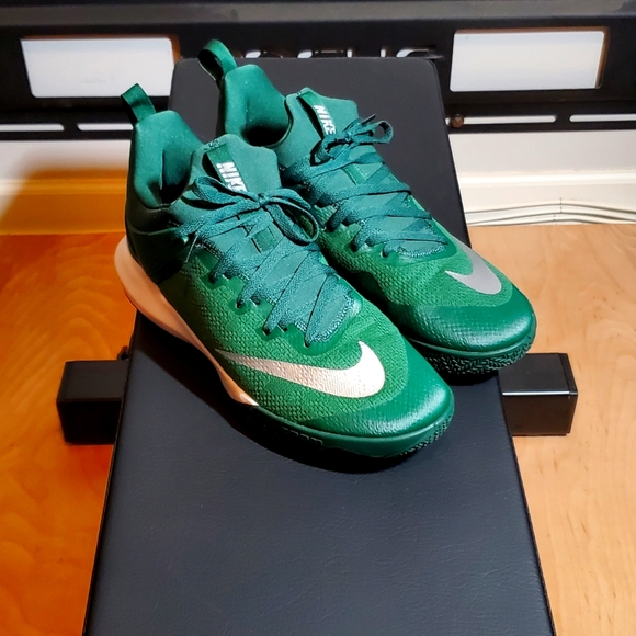 Nike Shoes Green Nike Hyper Zoom Low Basketball Shoes Mens 3 Poshmark